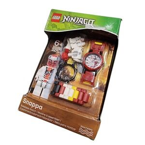 Lego Ninjago Snappa Buildable Watch With Minifigure New 9004926 32 pcs VTG 2012